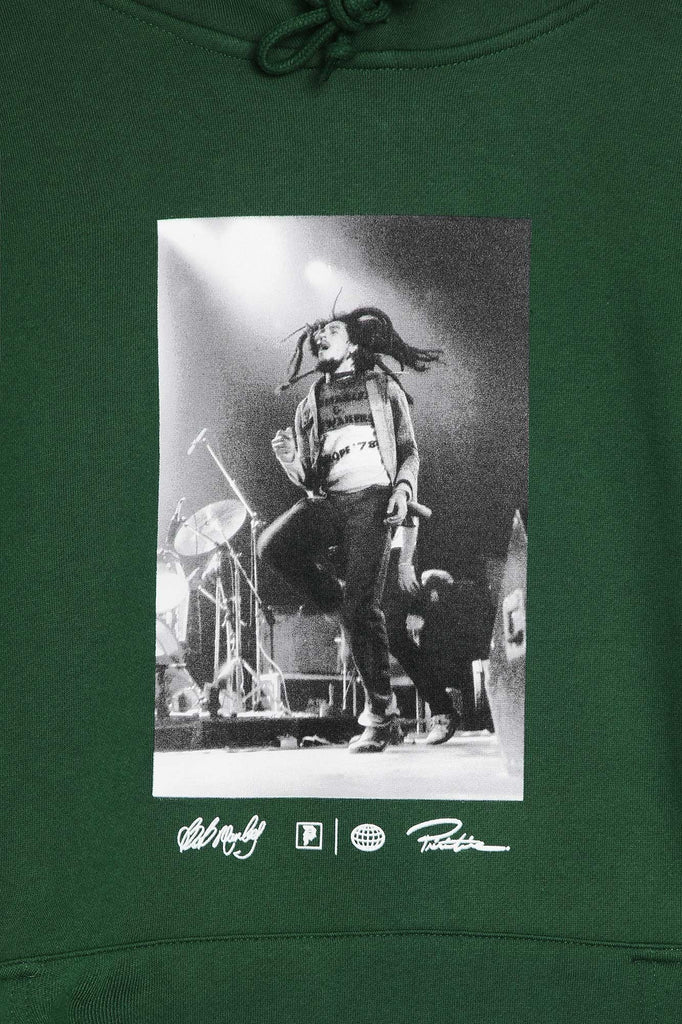 Ovadiau0026Sons X Bob Marley Hoodie size XL-