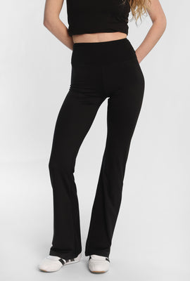 Super Soft Fleeceback Flare Leggings