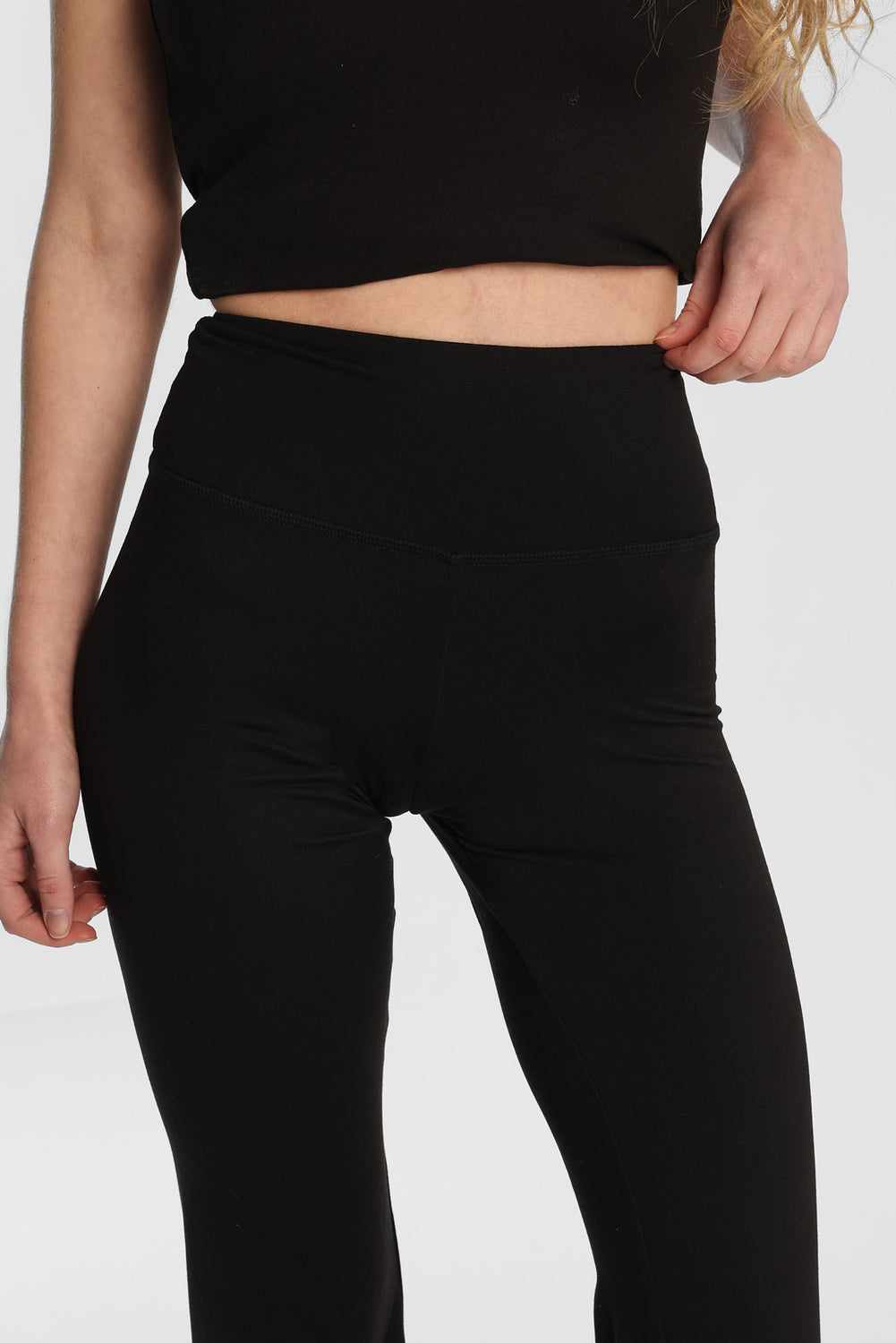 Legging évasé en molleton brossé ultra-doux Legging évasé en molleton brossé ultra-doux