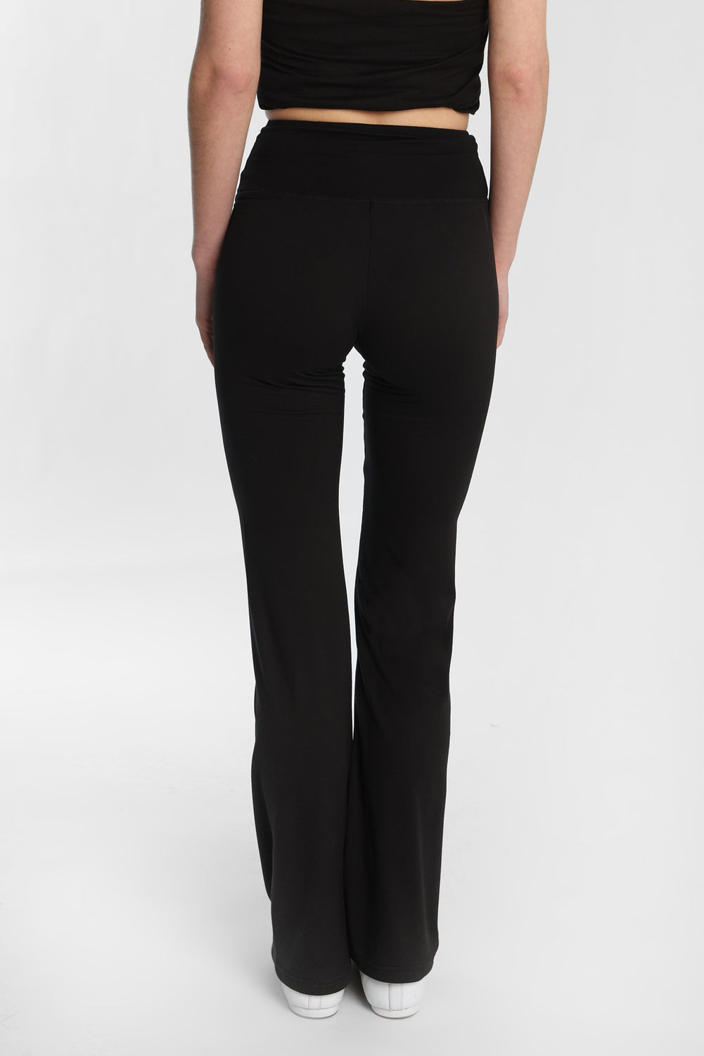 Legging évasé en molleton brossé ultra-doux Legging évasé en molleton brossé ultra-doux