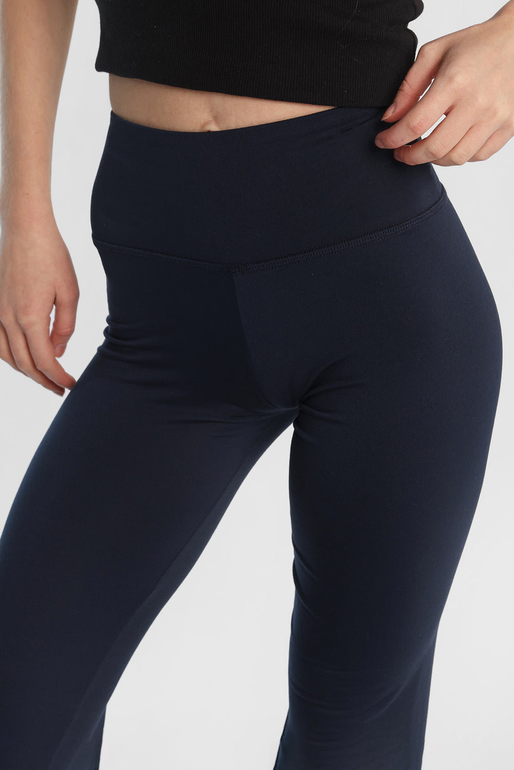 Legging évasé en molleton brossé ultra-doux Legging évasé en molleton brossé ultra-doux
