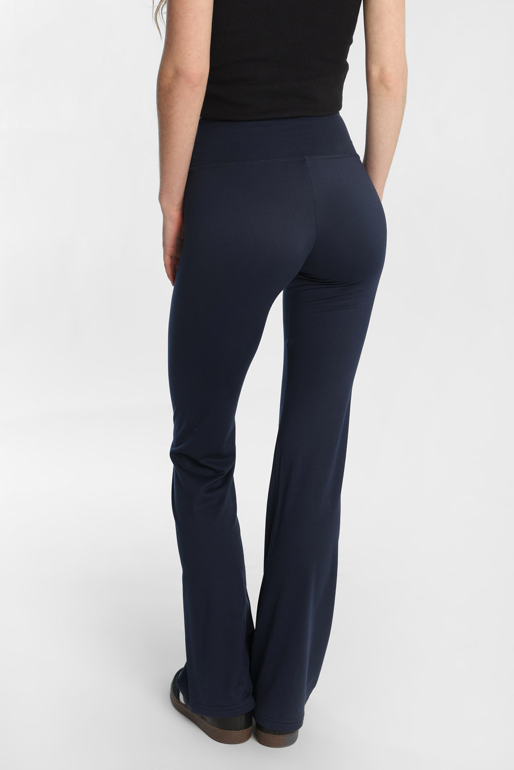 Legging évasé en molleton brossé ultra-doux Legging évasé en molleton brossé ultra-doux