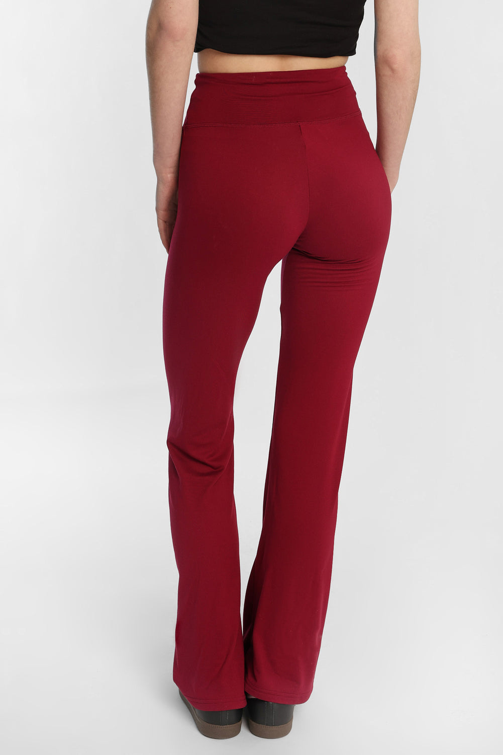 Legging évasé en molleton brossé ultra-doux Legging évasé en molleton brossé ultra-doux
