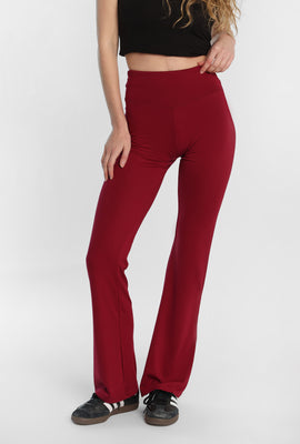 Super Soft Fleeceback Flare Leggings