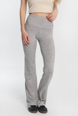 Super Soft Fleeceback Flare Leggings