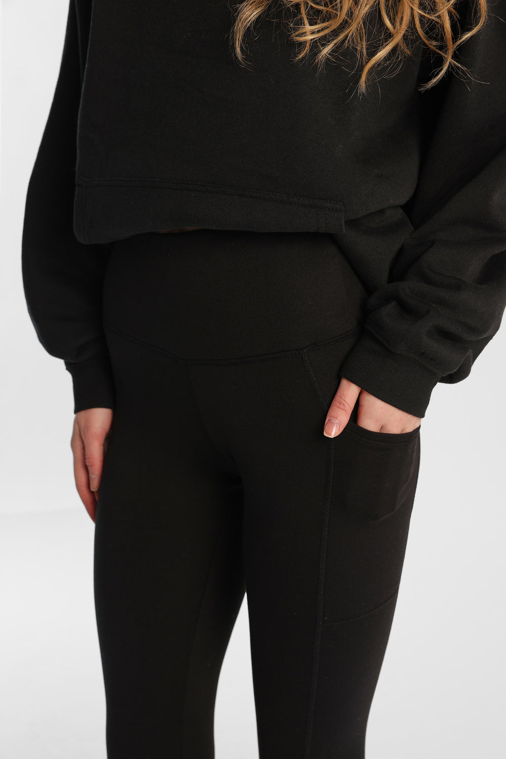 Super Soft Fleeceback Pocket Leggings Super Soft Fleeceback Pocket Leggings