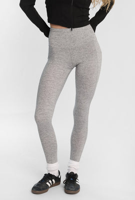 Super Soft Fleeceback Pocket Leggings