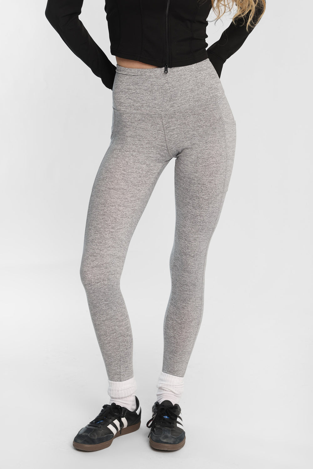 Super Soft Fleeceback Pocket Leggings Super Soft Fleeceback Pocket Leggings