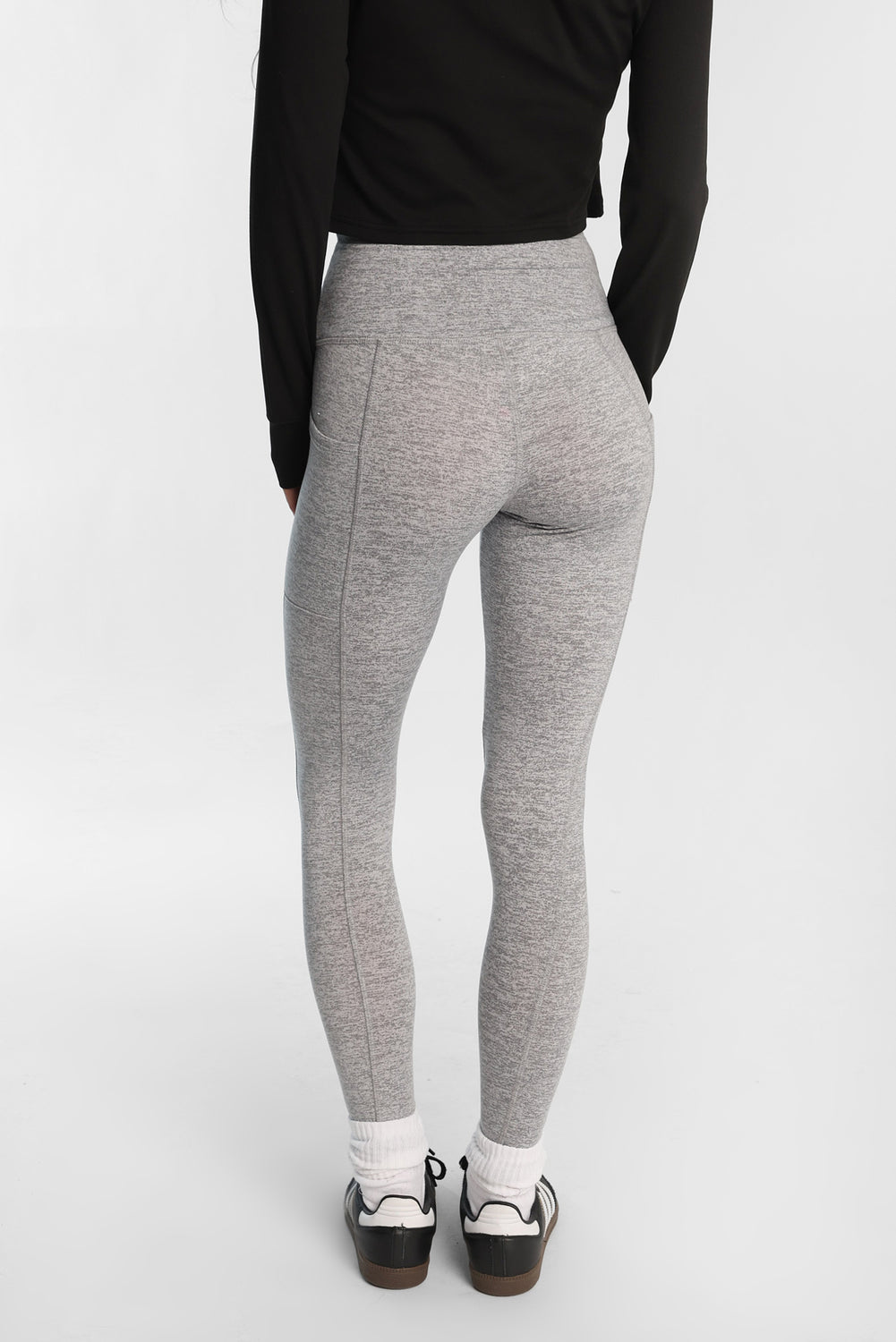 Super Soft Fleeceback Pocket Leggings Super Soft Fleeceback Pocket Leggings
