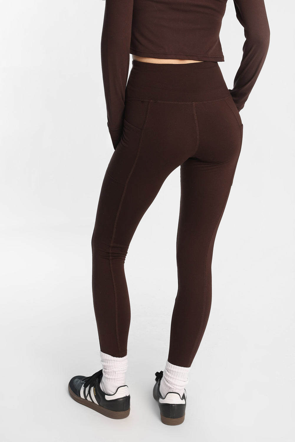 Super Soft Fleeceback Pocket Leggings Super Soft Fleeceback Pocket Leggings