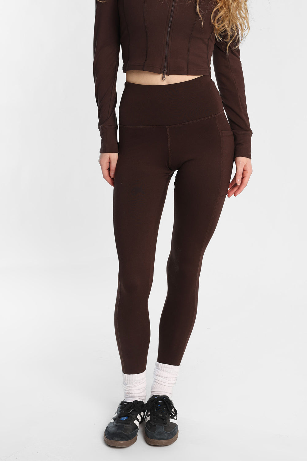 Super Soft Fleeceback Pocket Leggings Super Soft Fleeceback Pocket Leggings