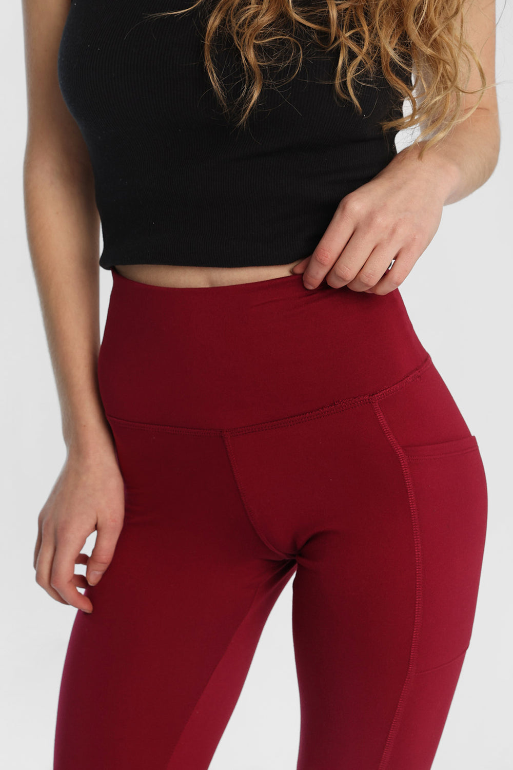 Super Soft Fleeceback Pocket Leggings Super Soft Fleeceback Pocket Leggings