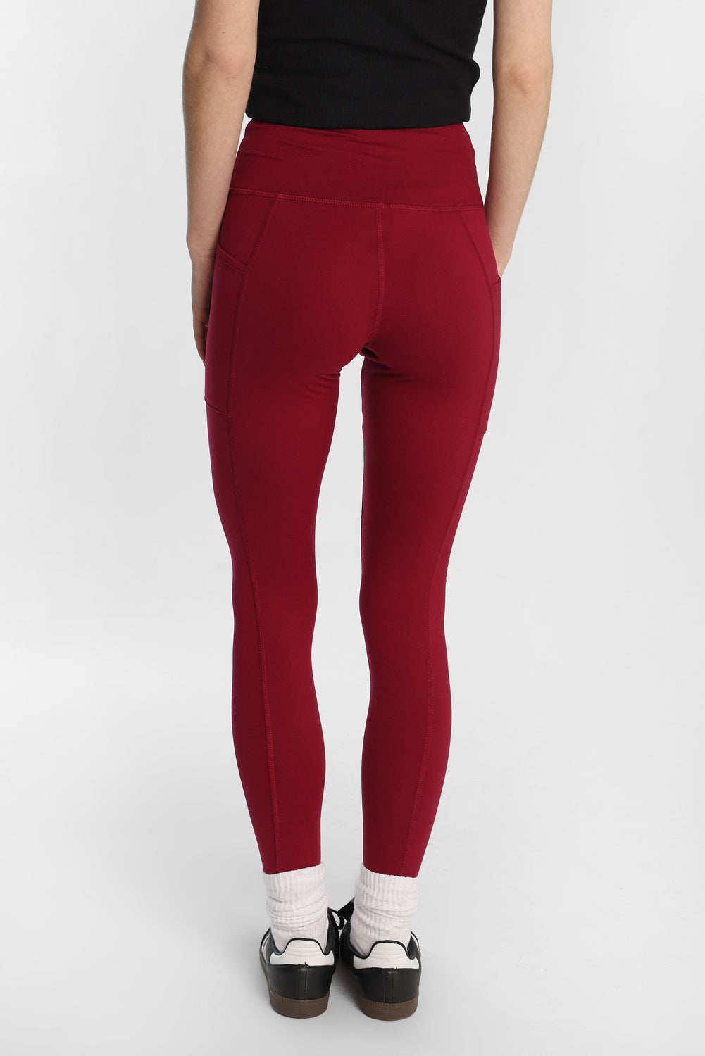 Legging à poches en molleton brossé ultra-doux Legging à poches en molleton brossé ultra-doux