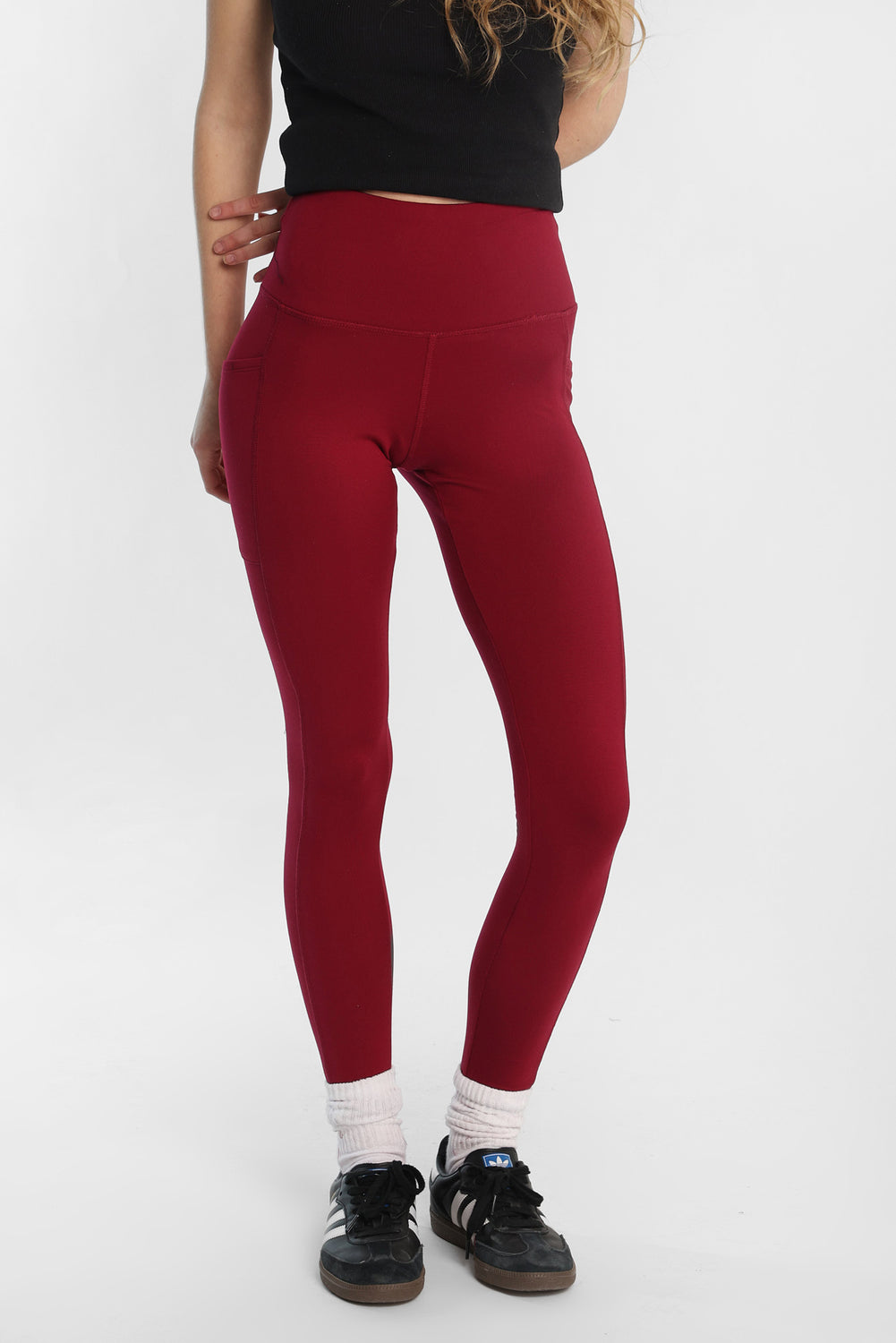 Super Soft Fleeceback Pocket Leggings Super Soft Fleeceback Pocket Leggings