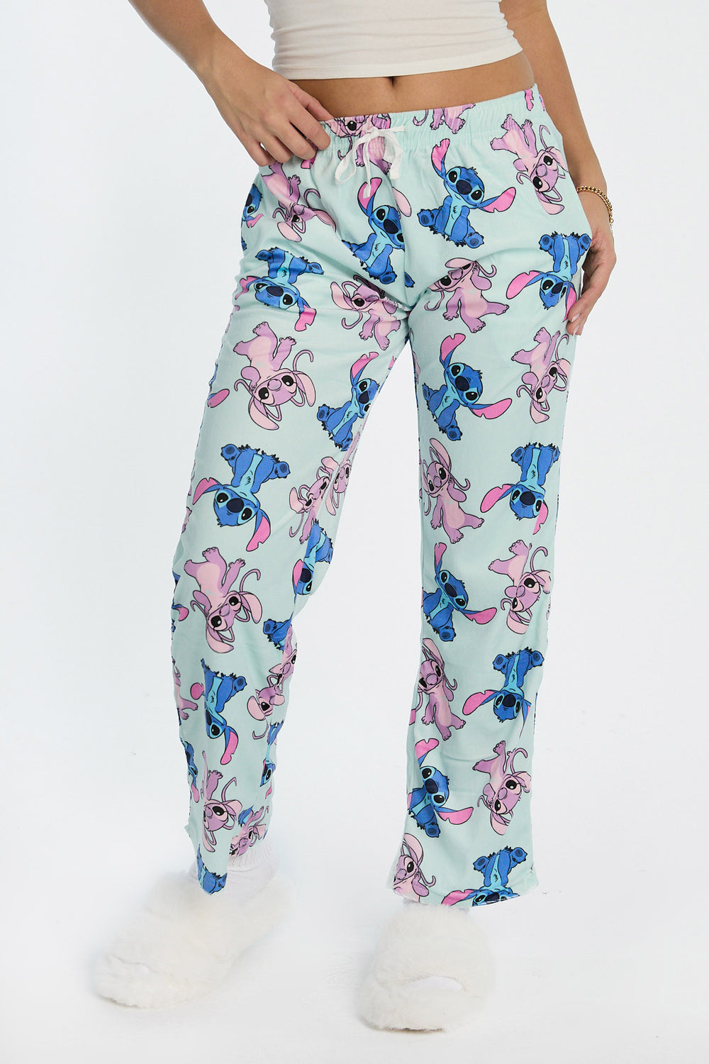 Stitch & Angel Velour Pajama Pant Stitch & Angel Velour Pajama Pant