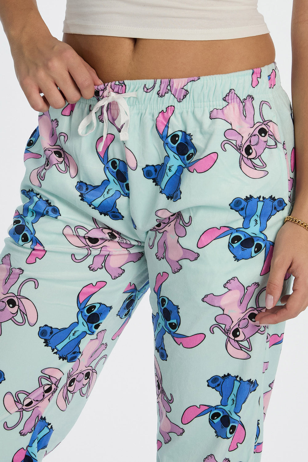 Stitch & Angel Velour Pajama Pant Stitch & Angel Velour Pajama Pant