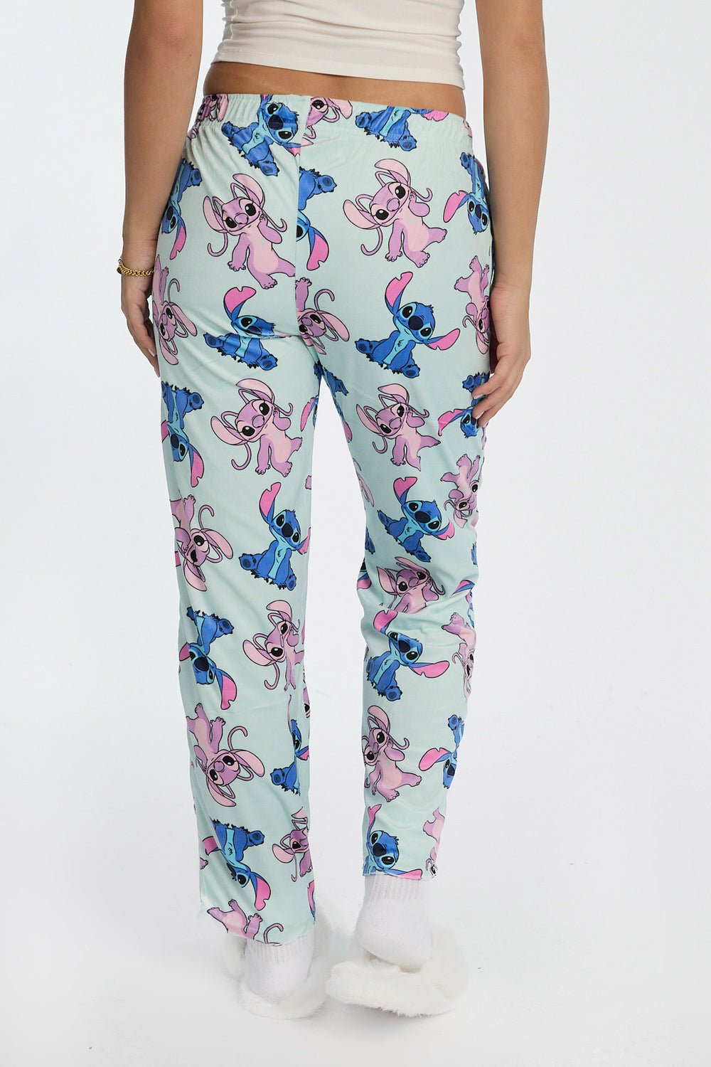 Stitch & Angel Velour Pajama Pant Stitch & Angel Velour Pajama Pant