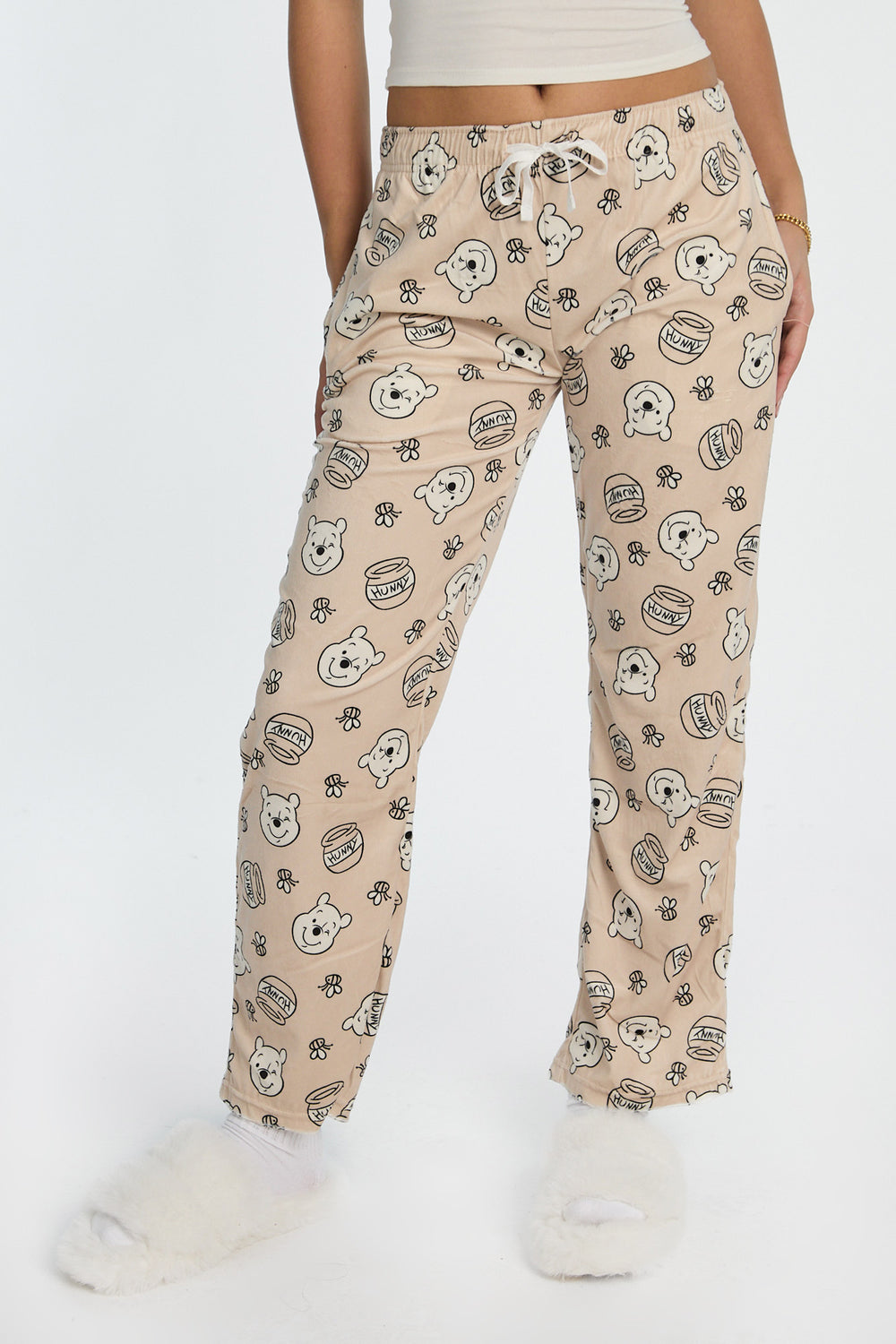 Pantalon de pyjama en velours Winnie The Pooh Hunny Pantalon de pyjama en velours Winnie The Pooh Hunny