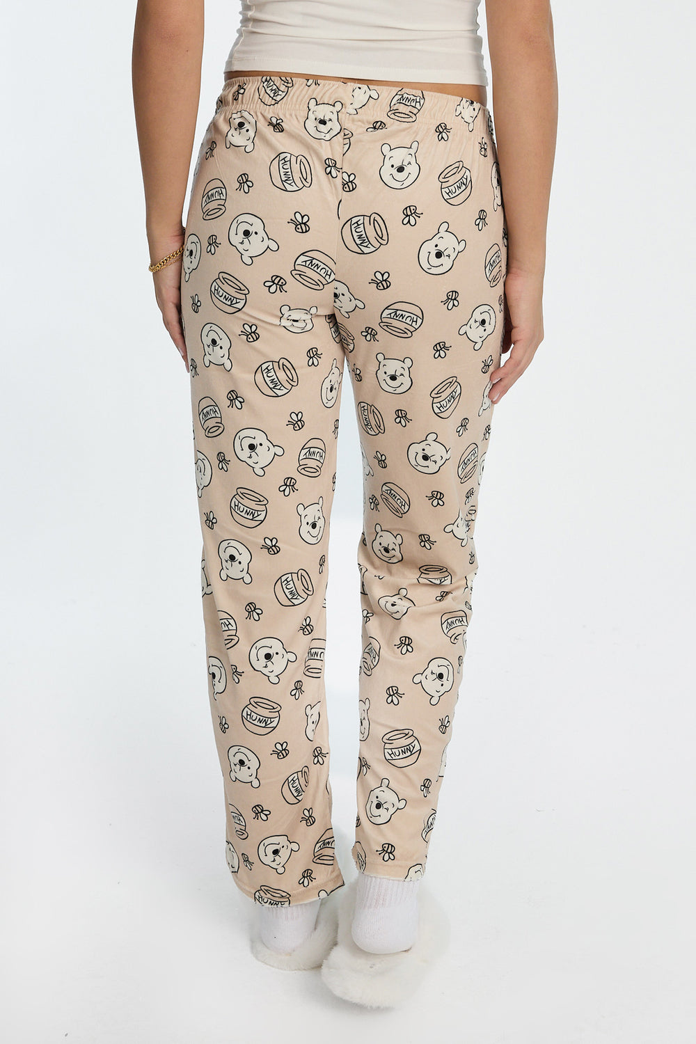 Pantalon de pyjama en velours Winnie The Pooh Hunny Pantalon de pyjama en velours Winnie The Pooh Hunny