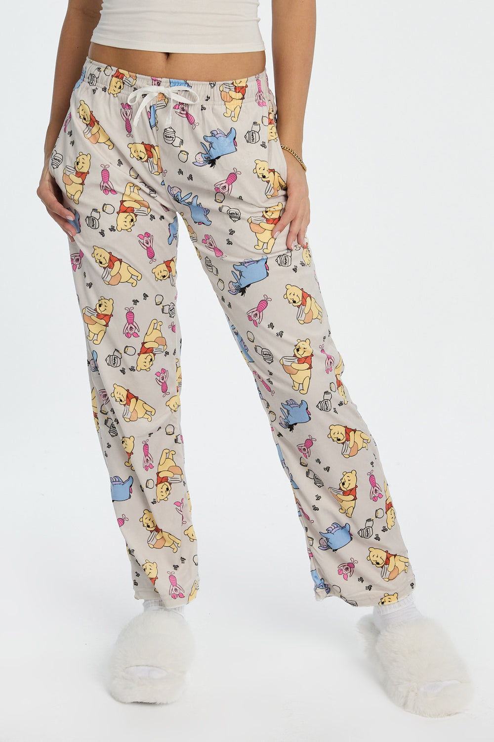 Winnie The Pooh Velour Pajama Pants Winnie The Pooh Velour Pajama Pants