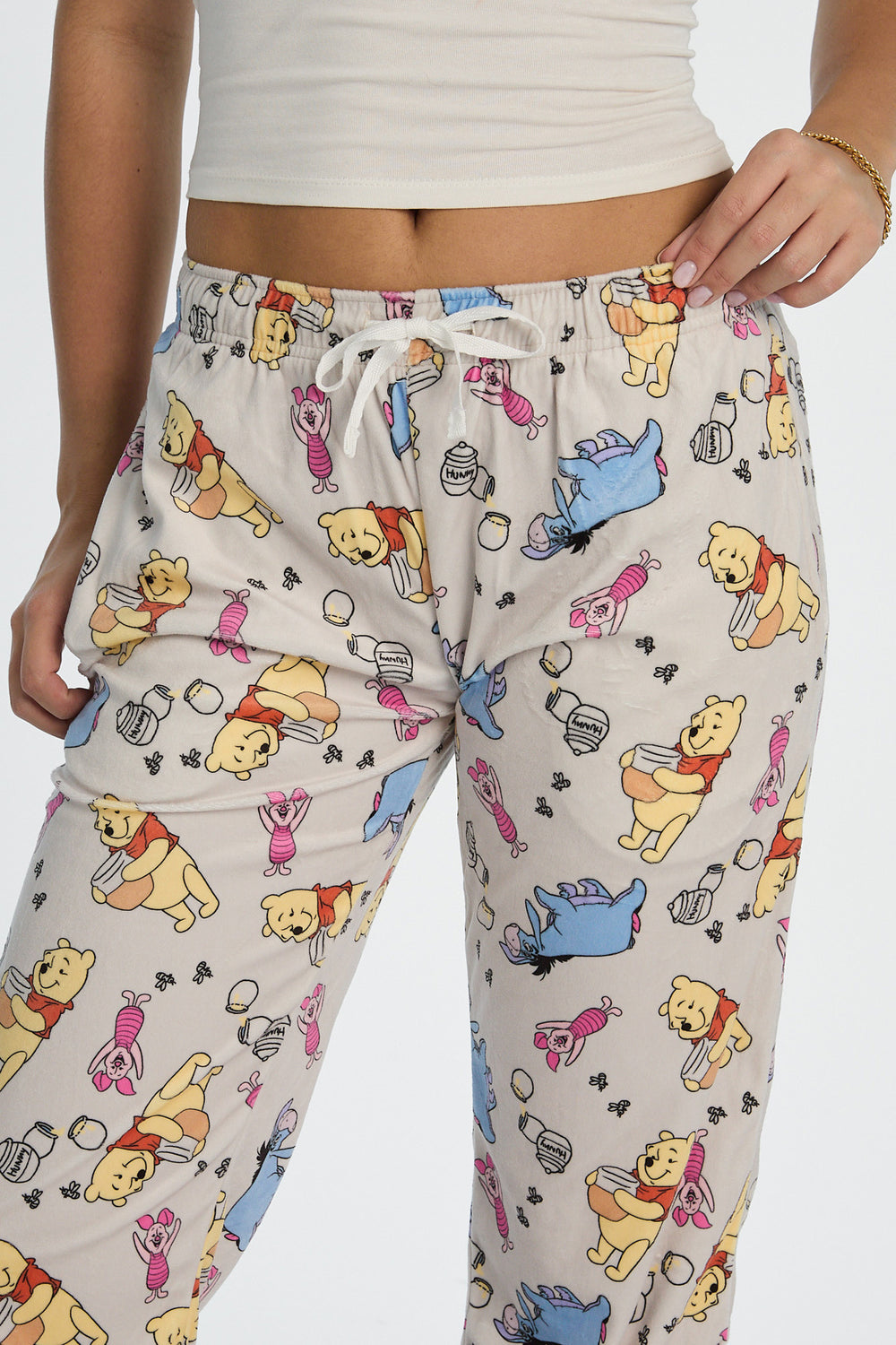 Pantalon de pyjama en velours Winnie The Pooh Pantalon de pyjama en velours Winnie The Pooh
