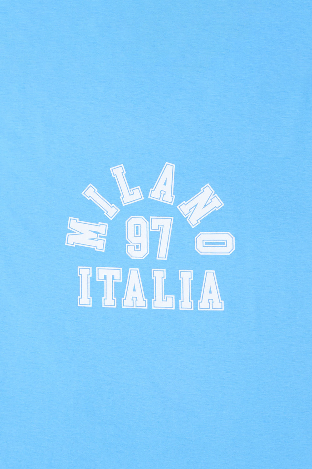 T-shirt coupe boyfriend imprimé Milano Italia '97 femme T-shirt coupe boyfriend imprimé Milano Italia '97 femme