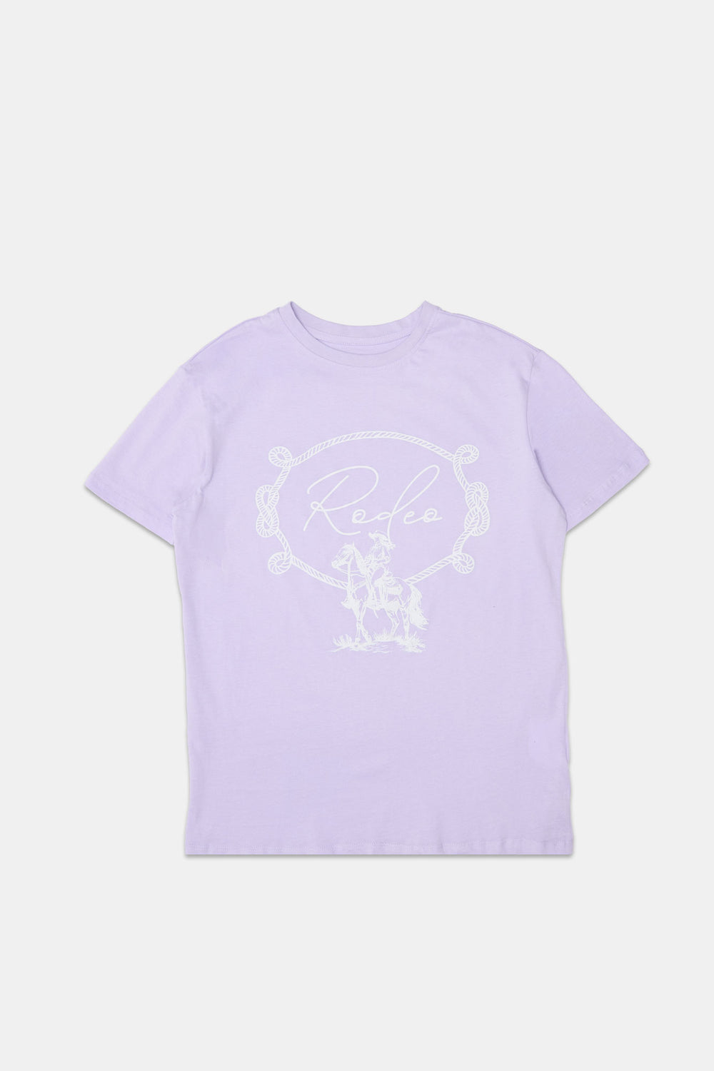 Womens Rodeo Graphic Boyfriend Tee Womens Rodeo Graphic Boyfriend Tee