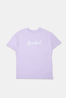 Womens Spoiled Boyfriend Tee