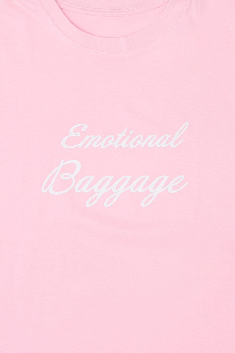 Womens Emotional Baggage Boyfriend Tee Womens Emotional Baggage Boyfriend Tee