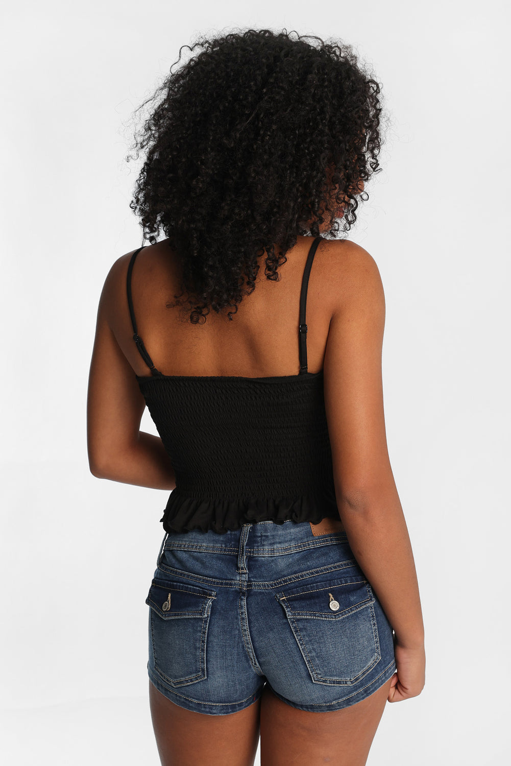 Super Soft Smocked Tube Top Super Soft Smocked Tube Top