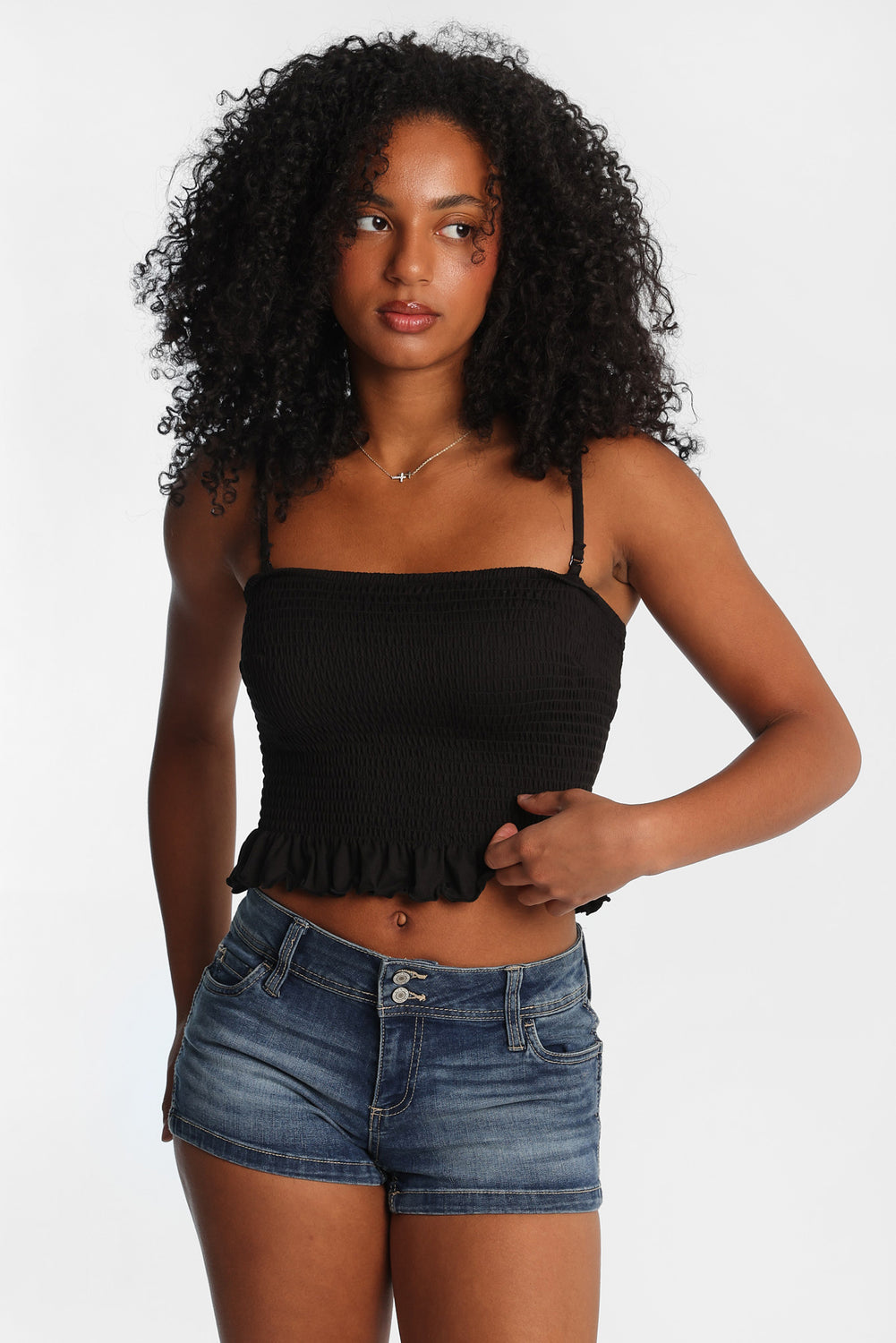 Super Soft Smocked Tube Top Super Soft Smocked Tube Top