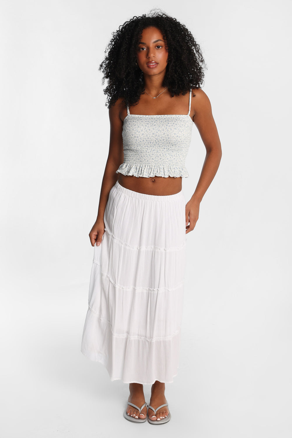 Super Soft Smocked Tube Top Super Soft Smocked Tube Top