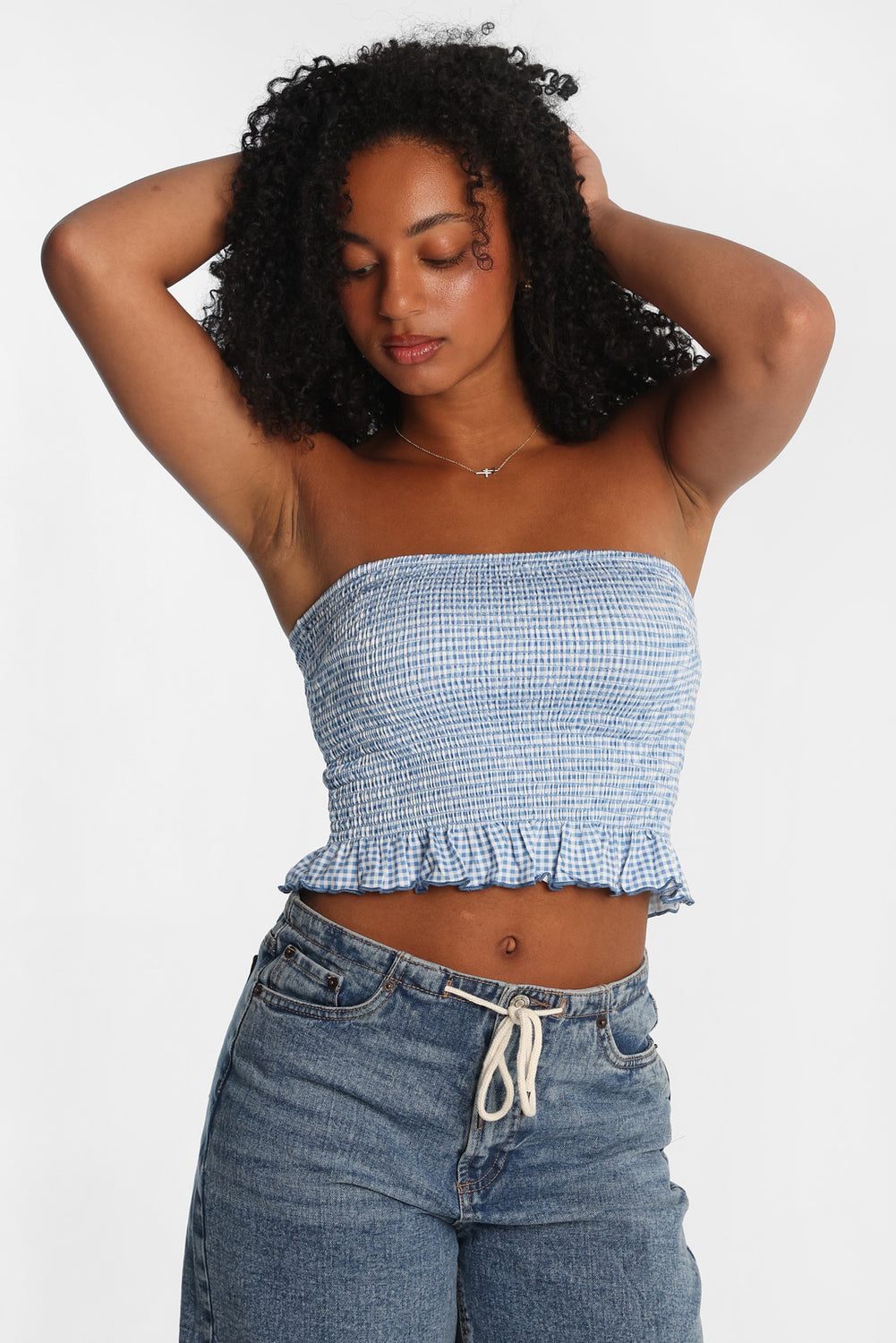 Super Soft Smocked Tube Top Super Soft Smocked Tube Top