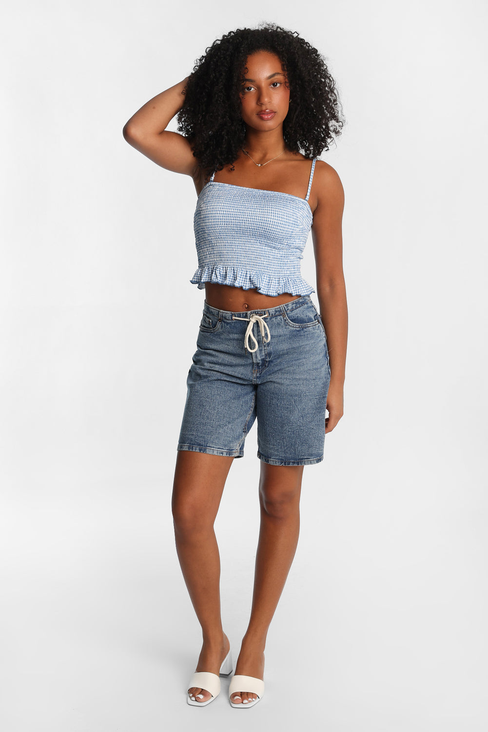 Super Soft Smocked Tube Top Super Soft Smocked Tube Top