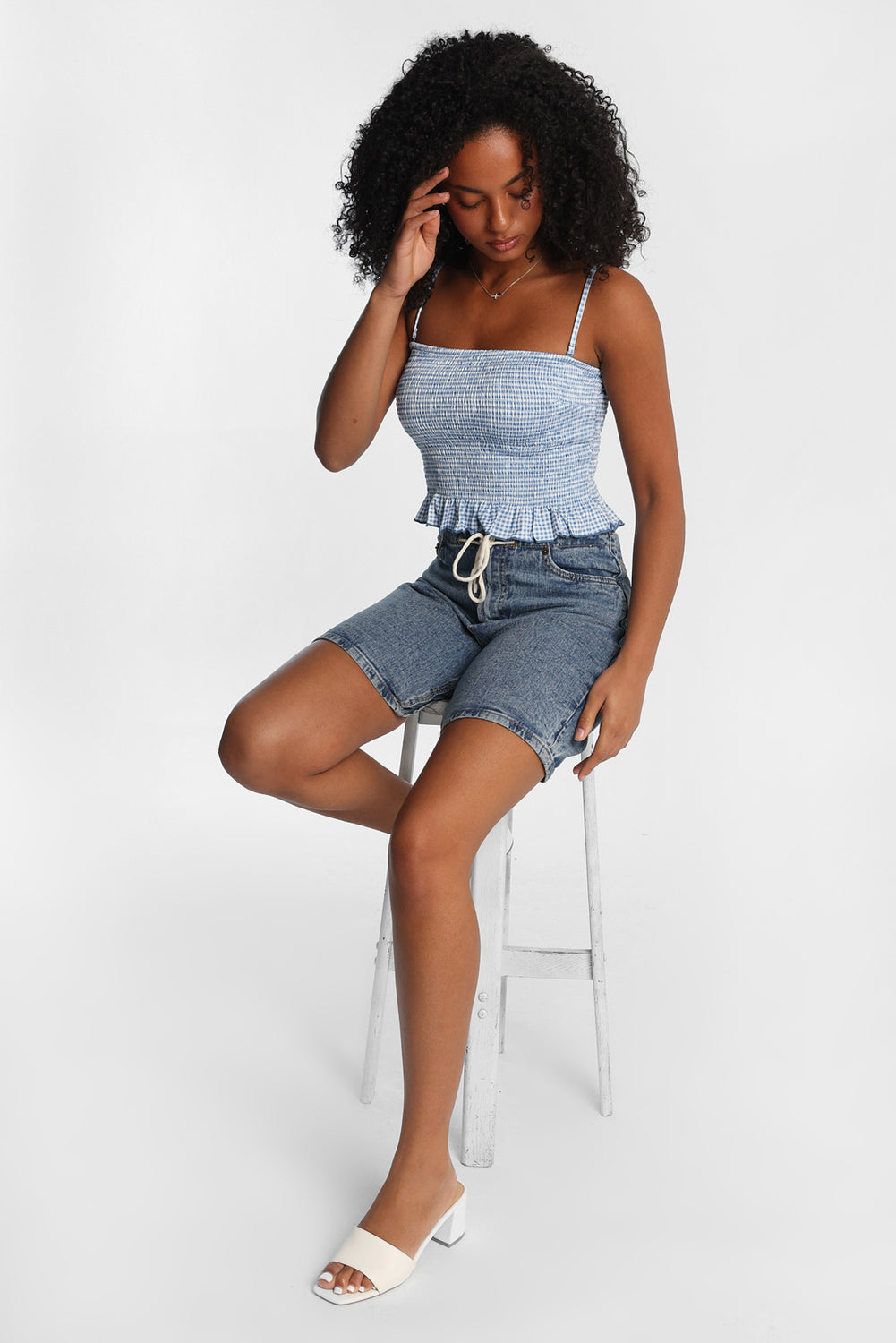 Super Soft Smocked Tube Top Super Soft Smocked Tube Top