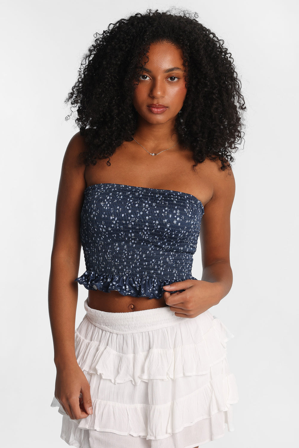 Super Soft Smocked Tube Top Super Soft Smocked Tube Top