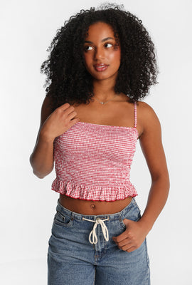 Super Soft Smocked Tube Top