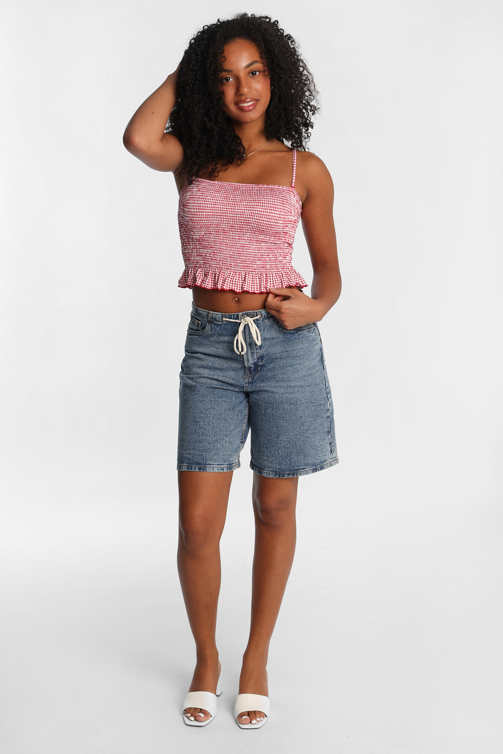 Super Soft Smocked Tube Top Super Soft Smocked Tube Top