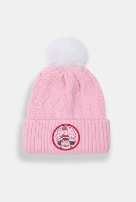 Tuque à pompon Strawberry Shortcake
