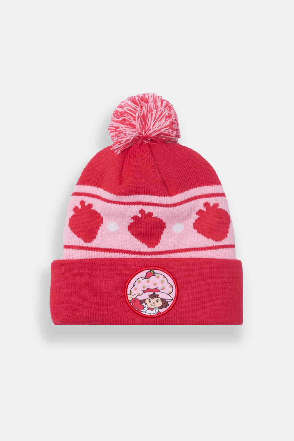 Tuque rayée à pompon Strawberry Shortcake Tuque rayée à pompon Strawberry Shortcake