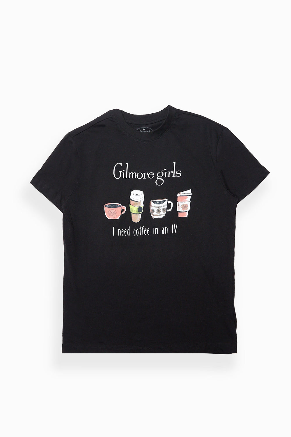 Gilmore Girls I Need Coffee In An IV Graphic Boyfriend Tee Gilmore Girls I Need Coffee In An IV Graphic Boyfriend Tee