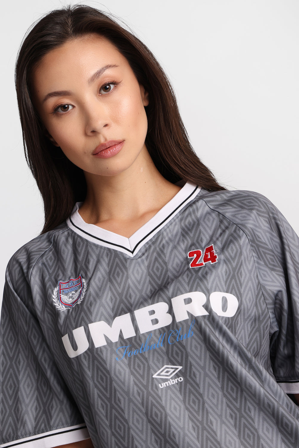 T-shirt en tissu maillé Umbro T-shirt en tissu maillé Umbro