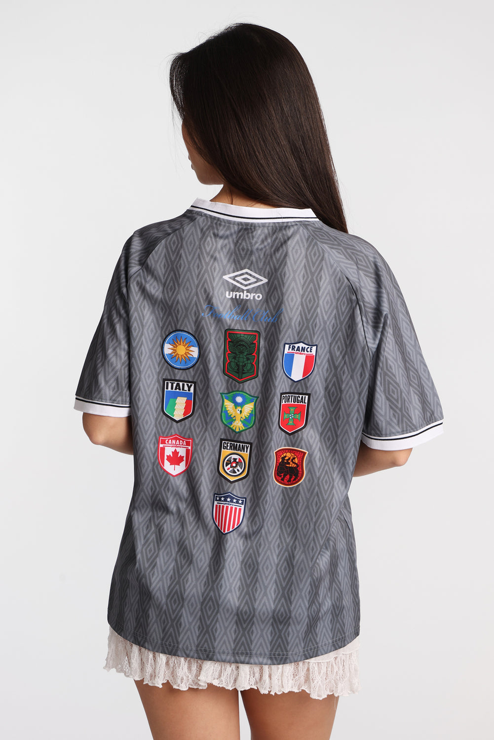 Umbro V-Neck Mesh Tee Umbro V-Neck Mesh Tee