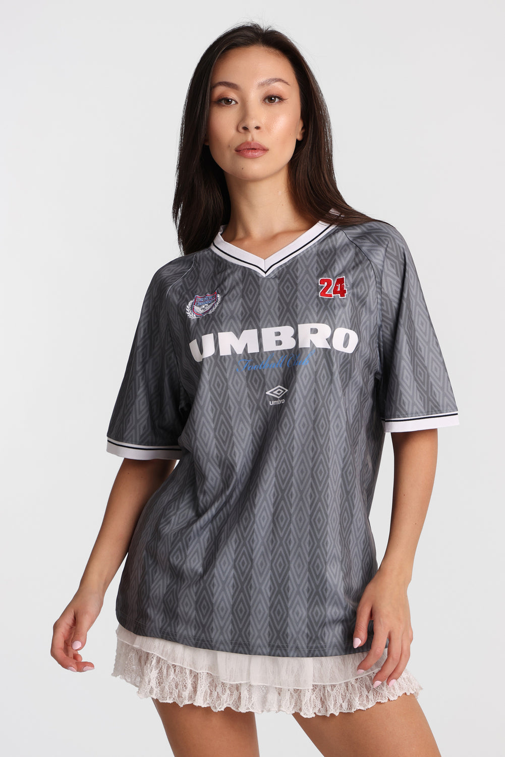 T-shirt en tissu maillé Umbro T-shirt en tissu maillé Umbro