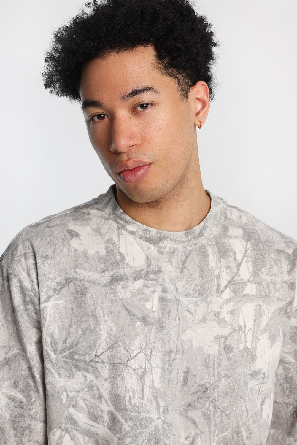 Tree Camouflage Oversized Tee Tree Camouflage Oversized Tee