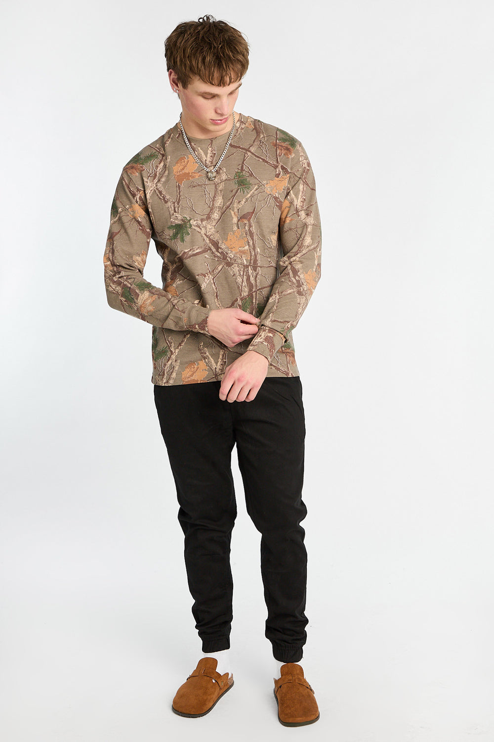 Slim Twill Jogger Slim Twill Jogger