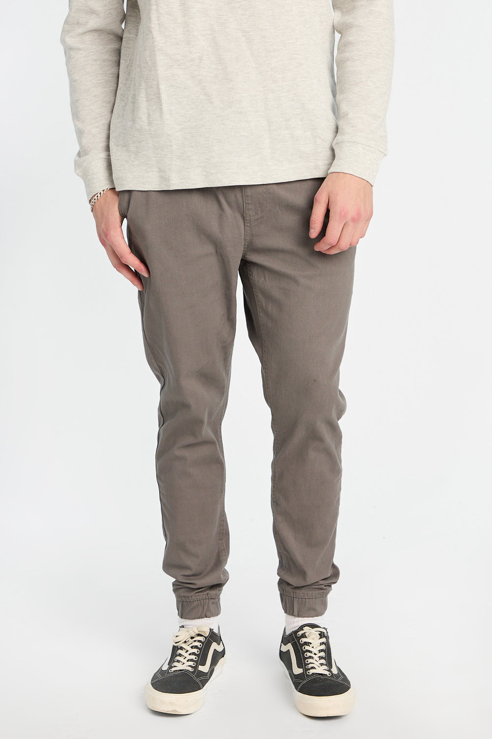 Slim Twill Jogger Slim Twill Jogger