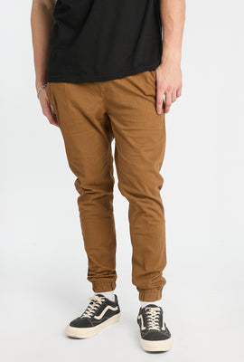 Slim Twill Jogger