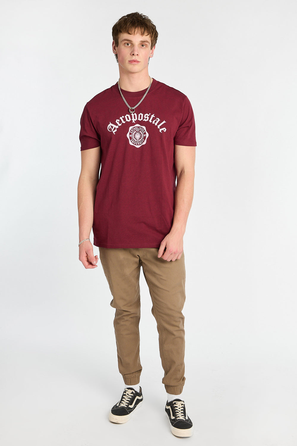 Slim Twill Jogger Slim Twill Jogger