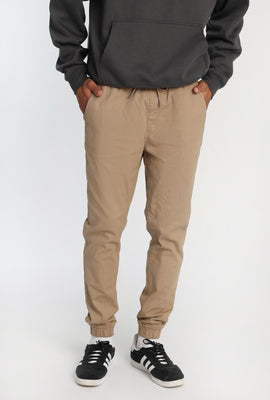 Slim Twill Jogger